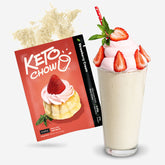 Strawberry Cream Keto Chow CORE - Stevia