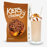 Pecan sticky bun keto chow 21 meal bulk bag