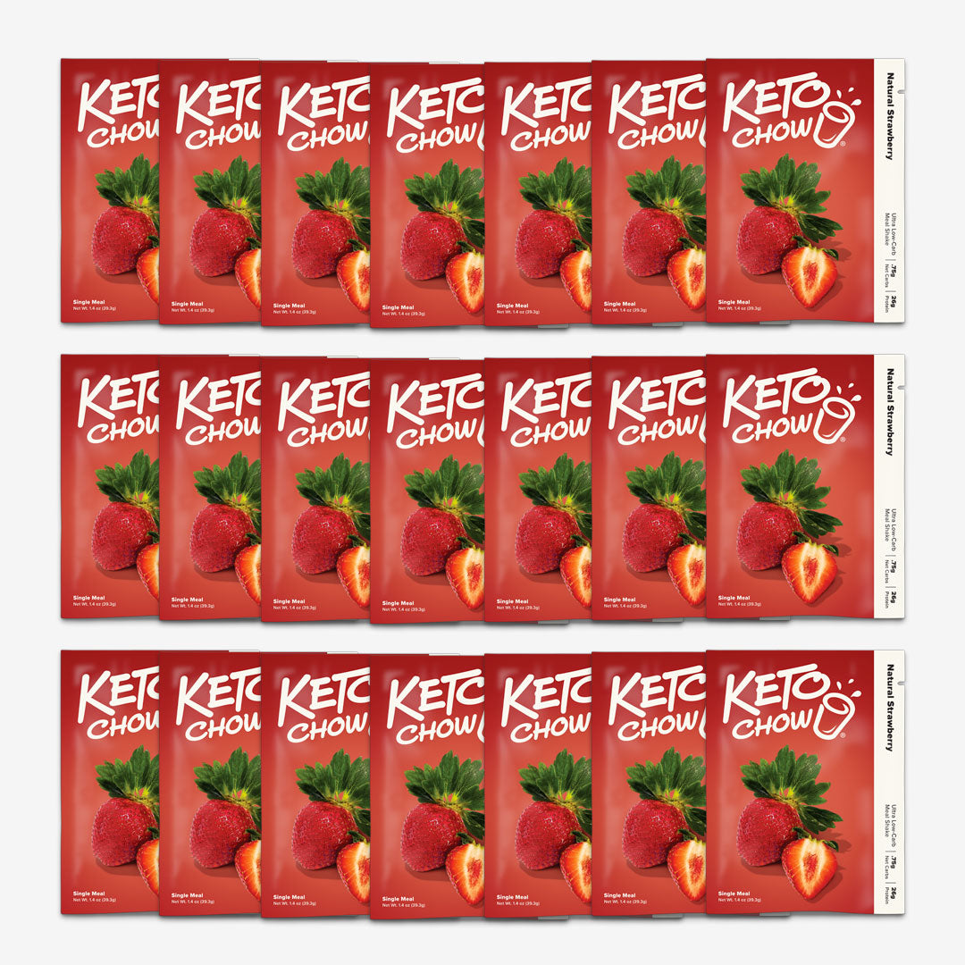 21 Natural Strawberry Go Packs