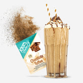 Chocolate Toffee Keto Chow Single Meal Packet and Shake