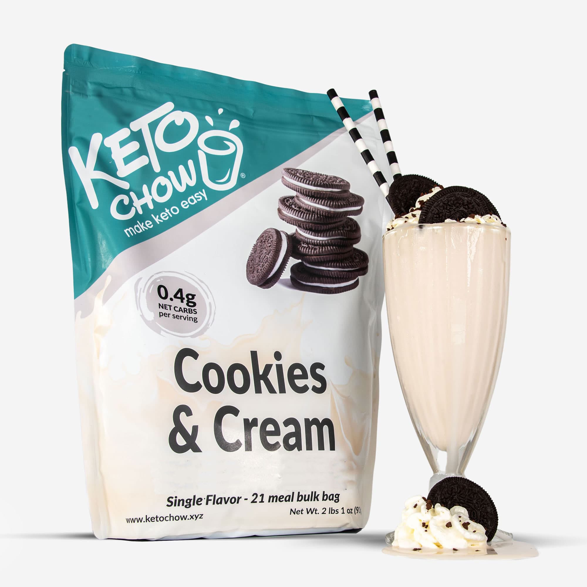Cookies and Cream 21-Meal Bag