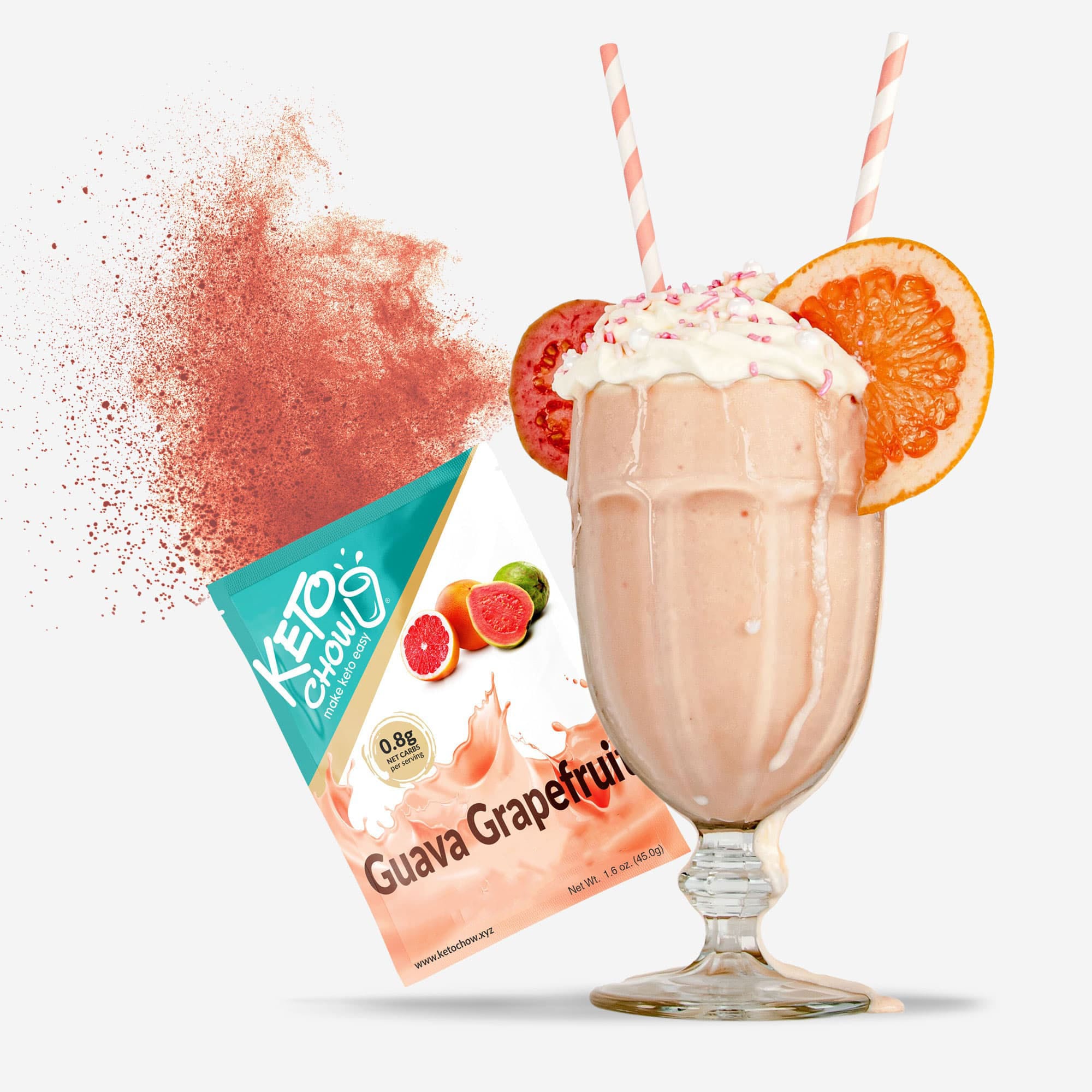 Guava Grapefruit Single Meal Packet and Shake