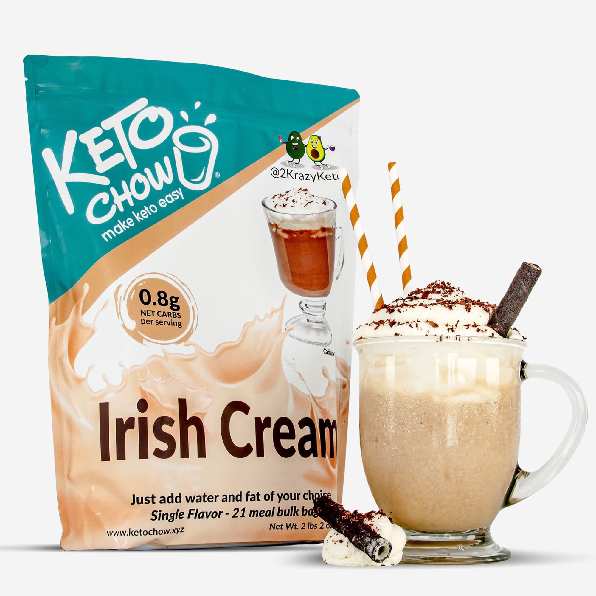 Irish Cream Bulk Bag with Shake