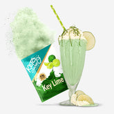 Key Lime Keto Chow single packet with shake