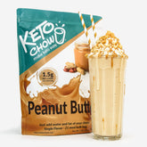 Peanut Butter Keto Chow Bulk Meal Bag and Shake