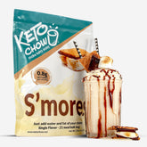 S'mores Keto Chow bulk bag and shake