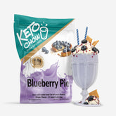 Blueberry Keto Chow 21 meal bulk bag and shake