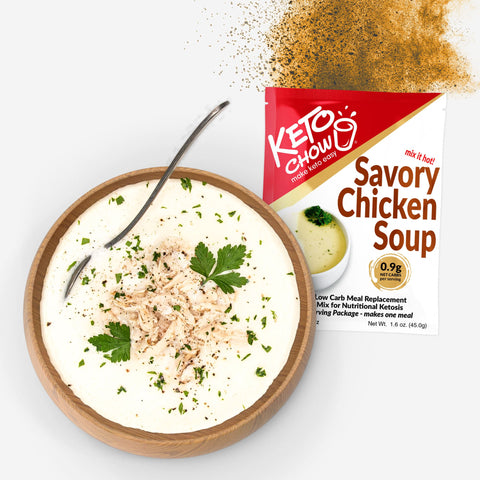 Savory Chicken Soup Single Meal Packet
