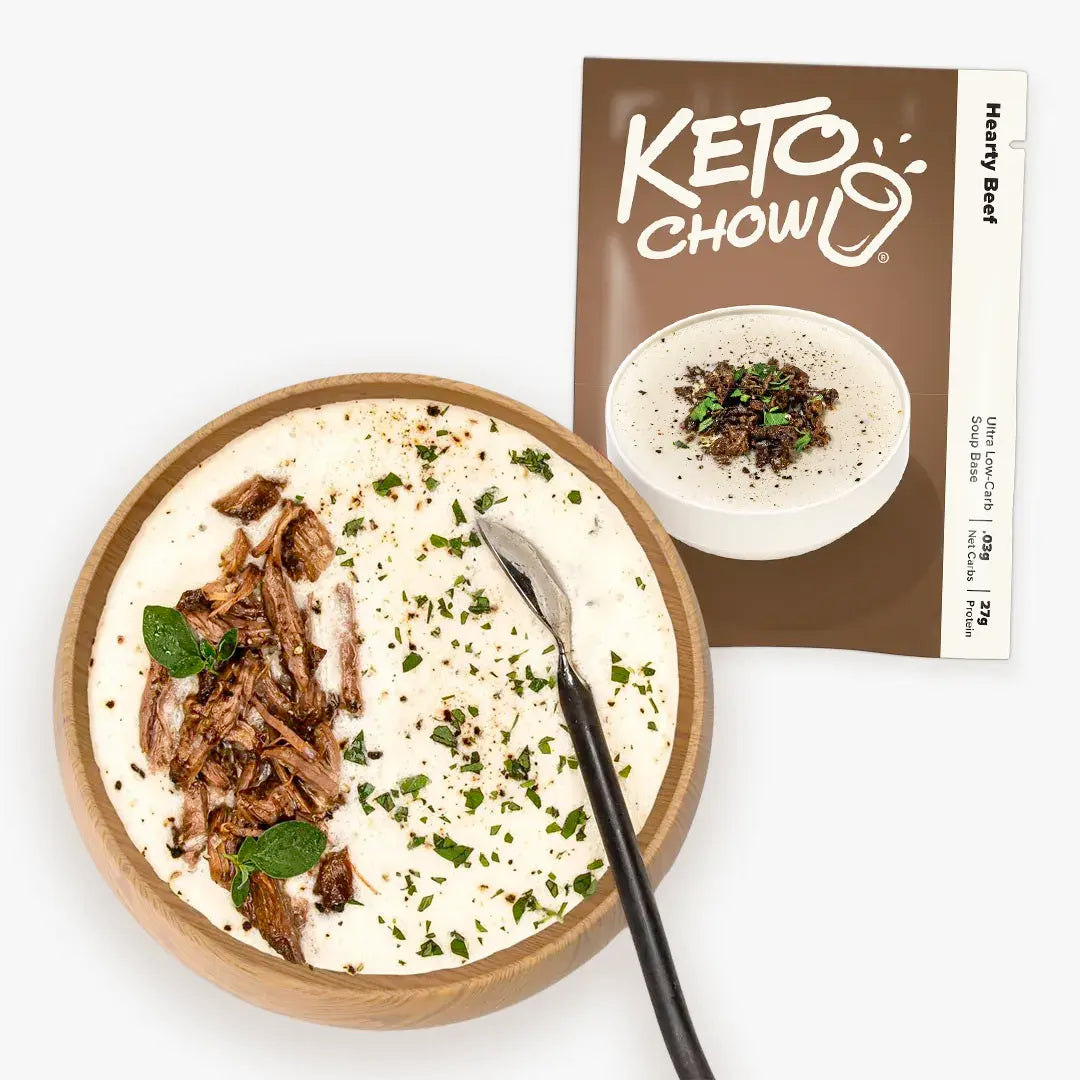 Beef Soup Base Keto Chow single meal