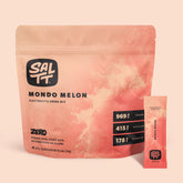 Package Front of 30 Stick Bag of Mondo Melon