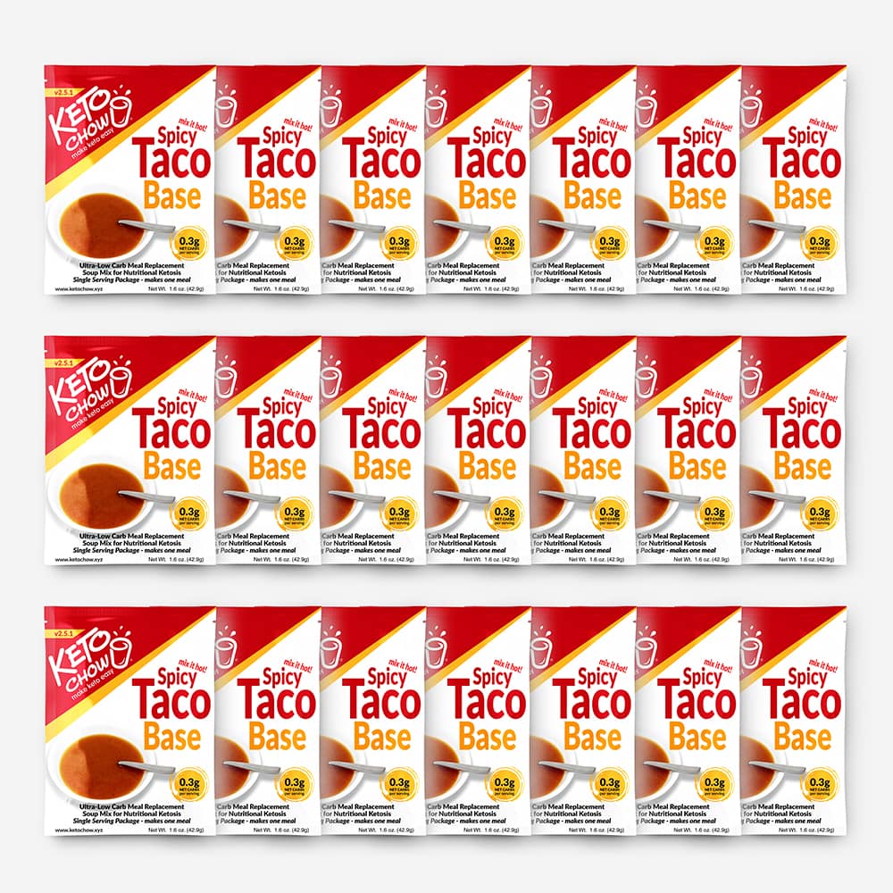 21 Spicy Taco Go Packs