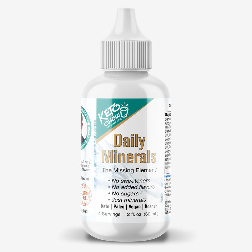 Daily Minerals 60ml bottle