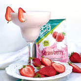 Strawberry Keto Chow Single Meal Packet and Shake