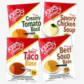 Keto Chow - Sample/Individual Meal (Savory Soup Flavors)